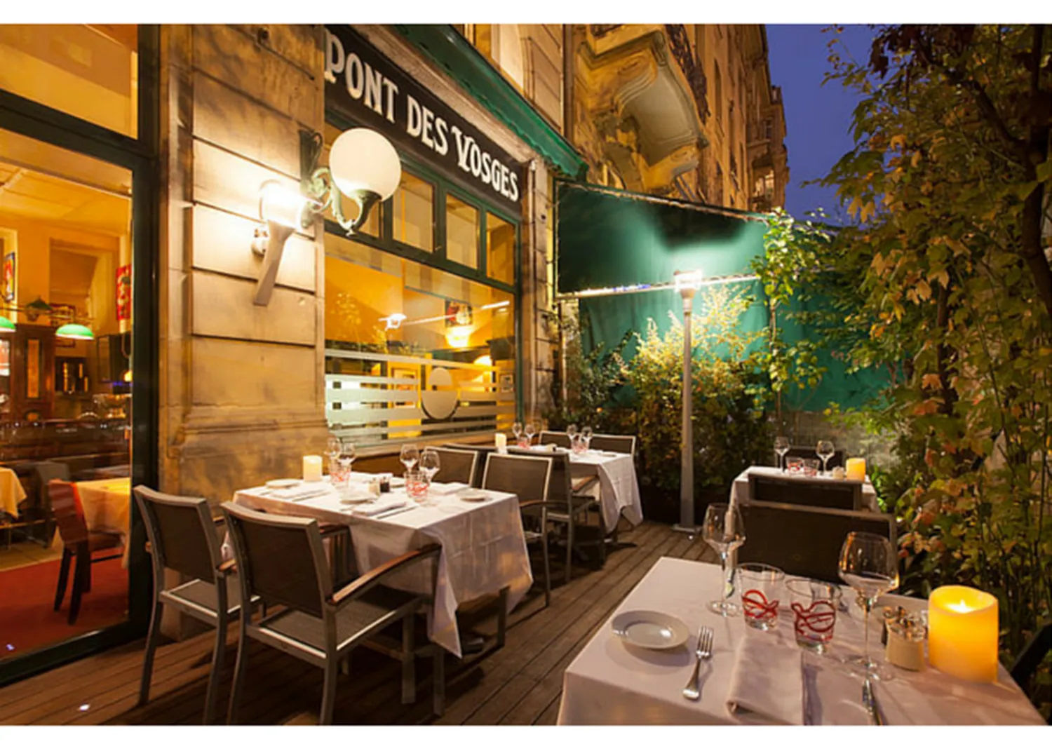 Pont des Vosges restaurant Strasbourg