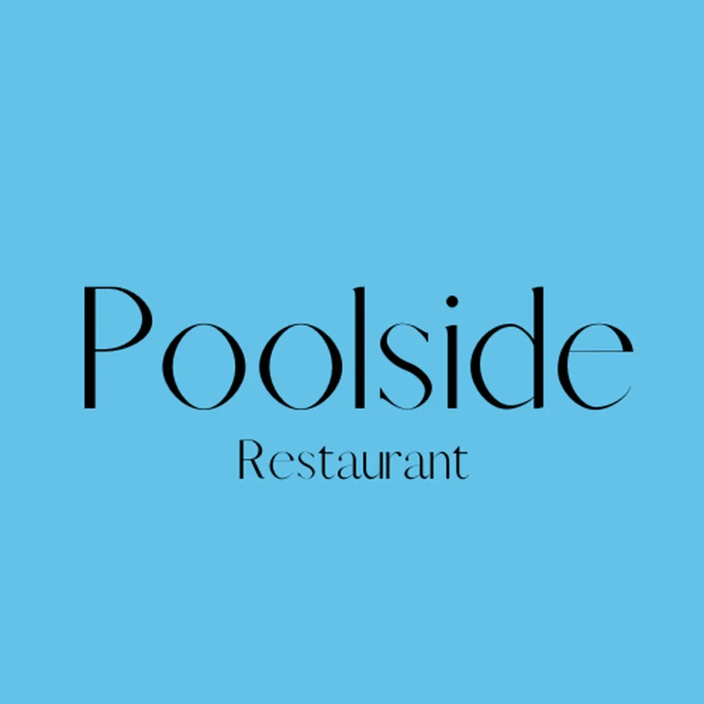 Poolside restaurant Geneva