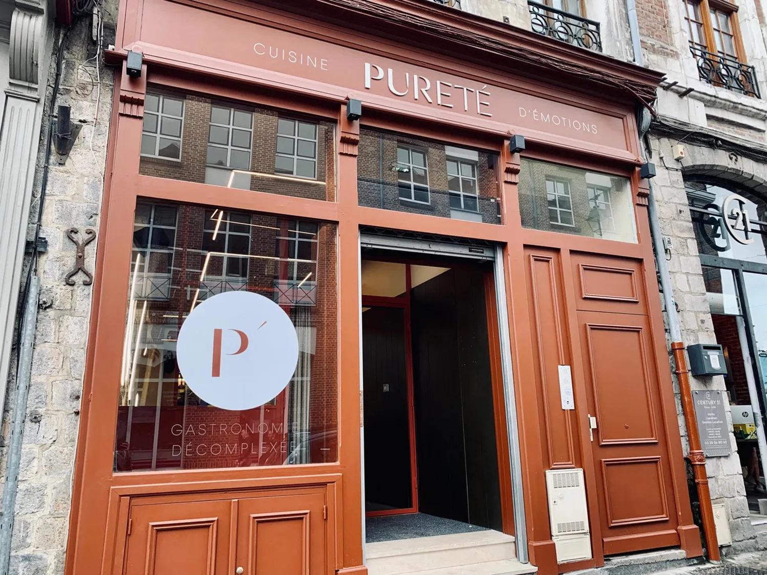 Pureté restaurant Lille