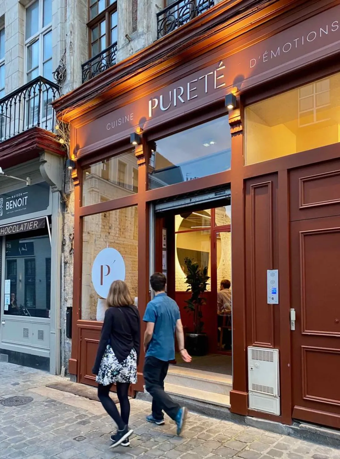 Pureté restaurant Lille