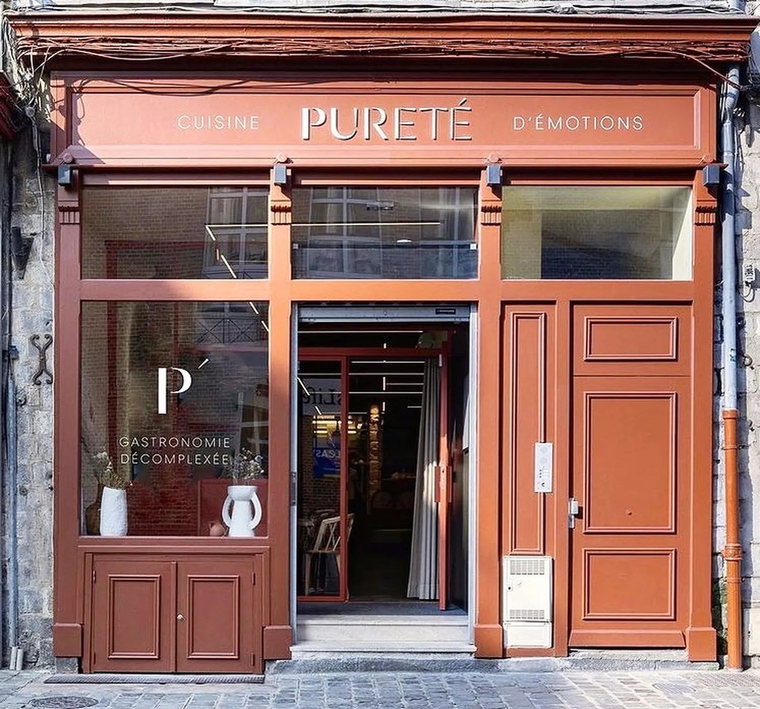 Pureté restaurant Lille