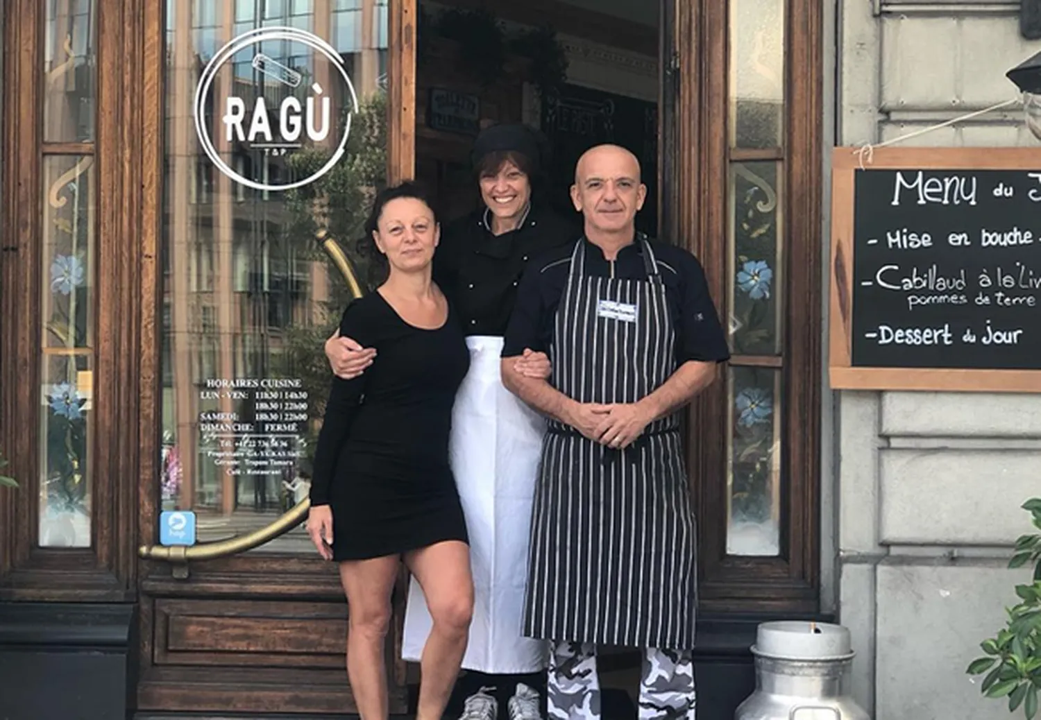 Ragù restaurant Geneva