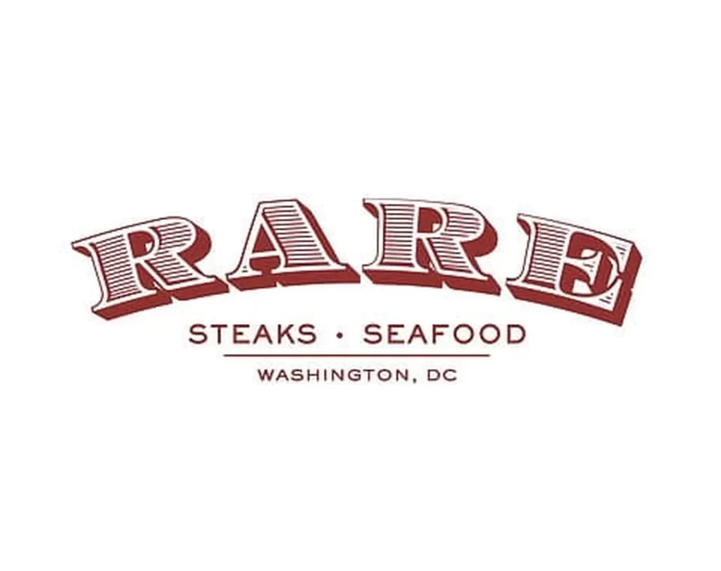 Rare restaurant Washington DC
