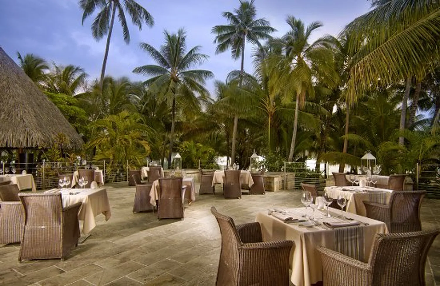 Reef restaurant Bora Bora