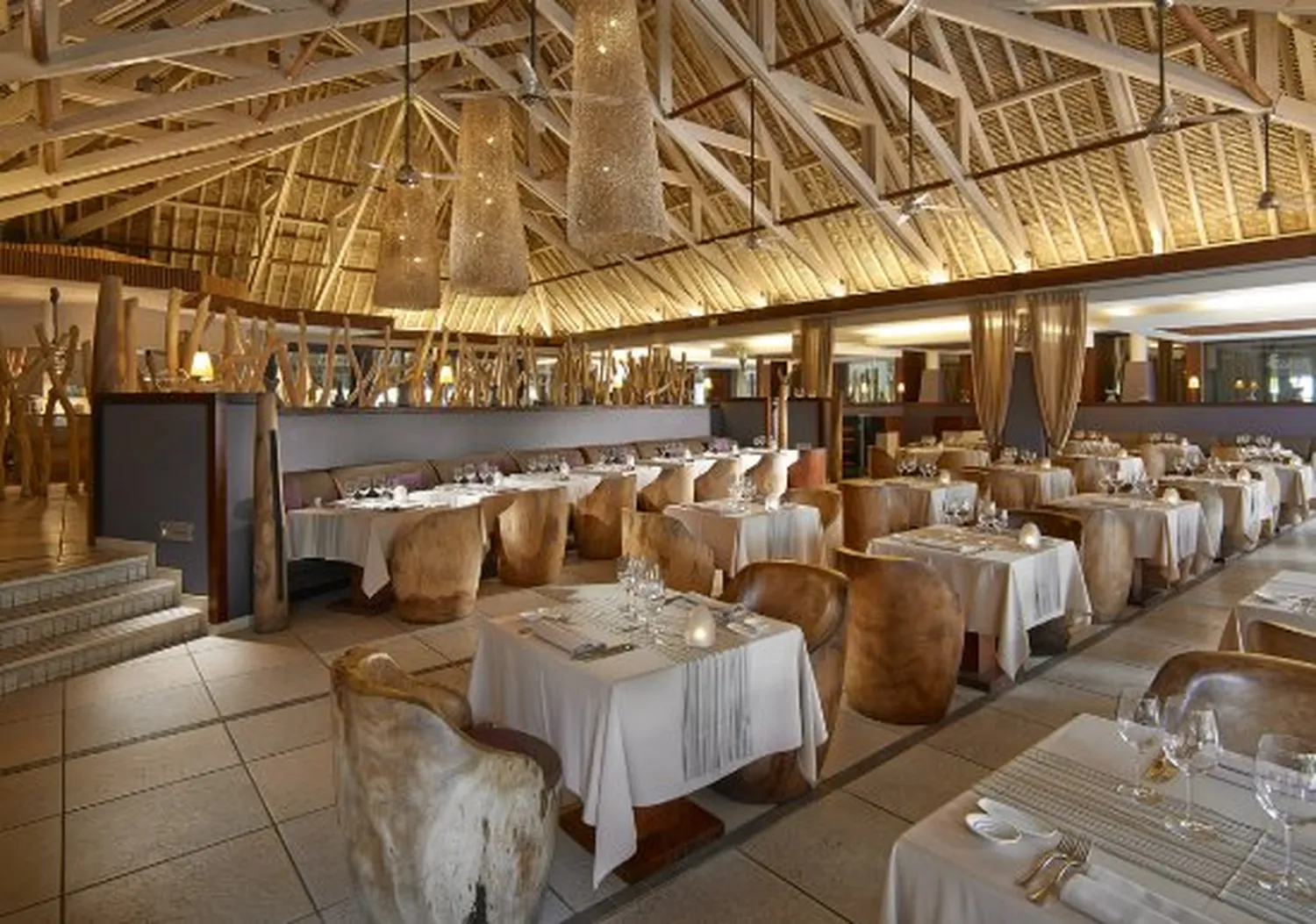 Reef restaurant Bora Bora