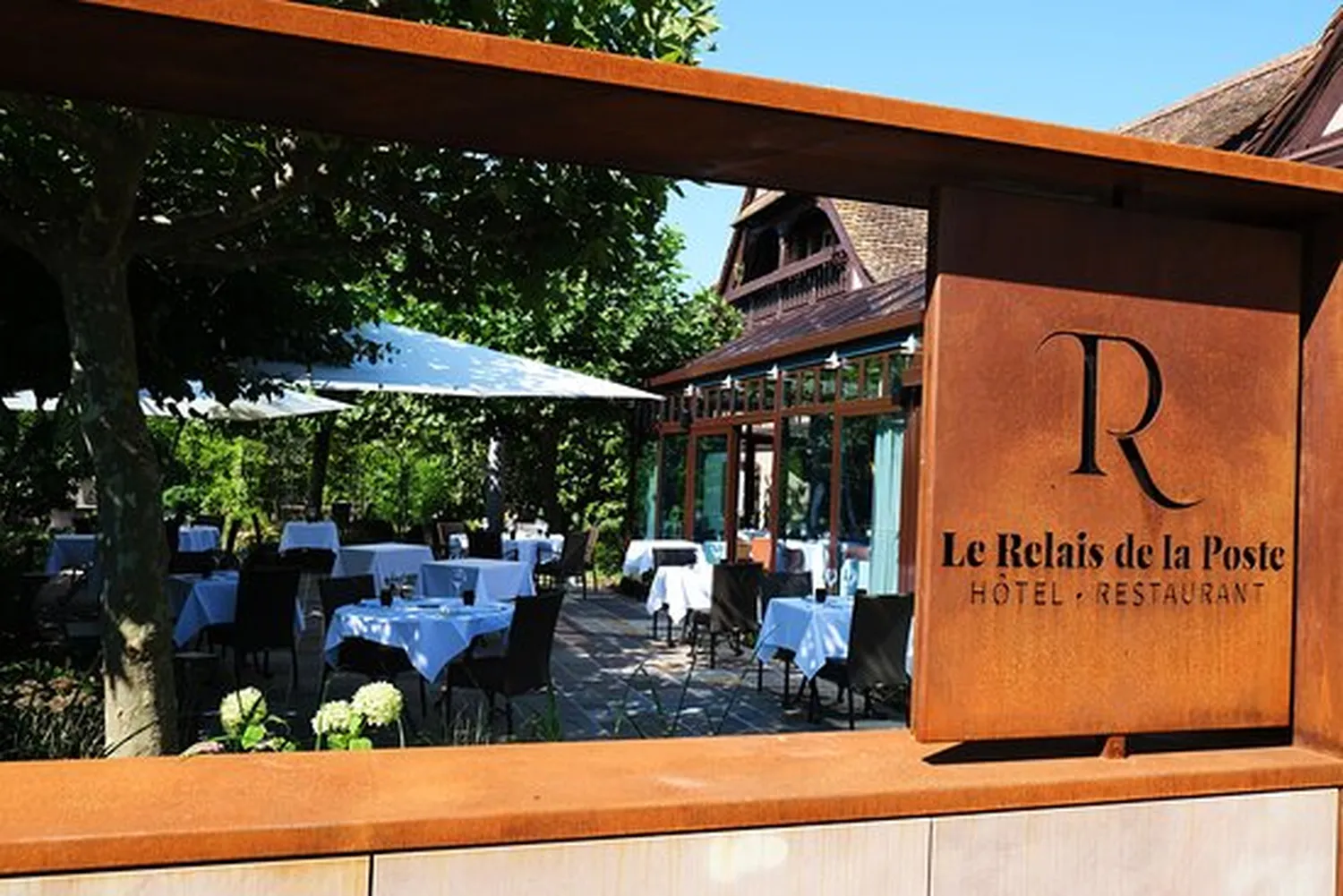 Relais de la Poste restaurant Strasbourg