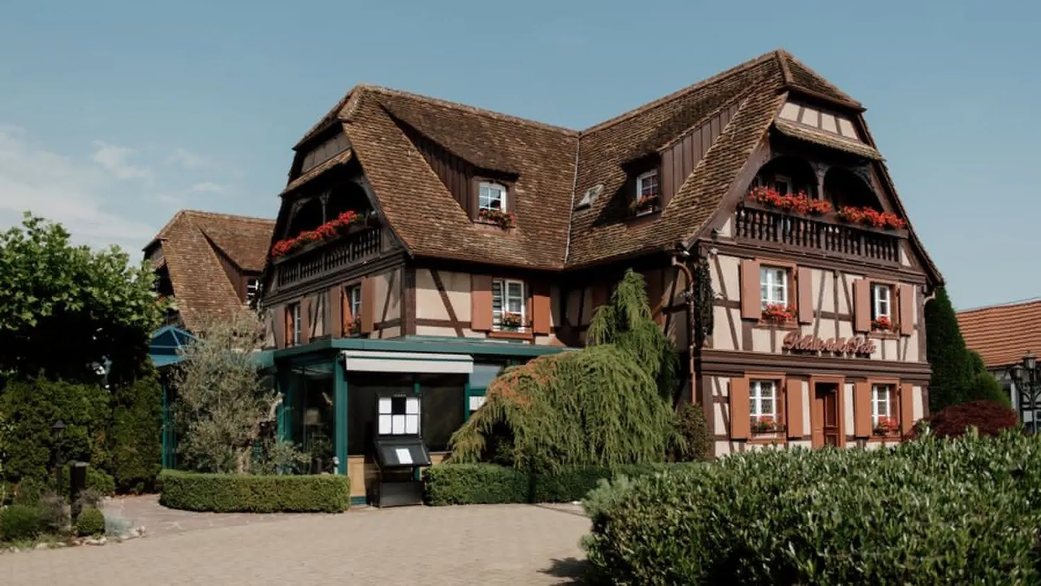 Relais de la Poste restaurant Strasbourg