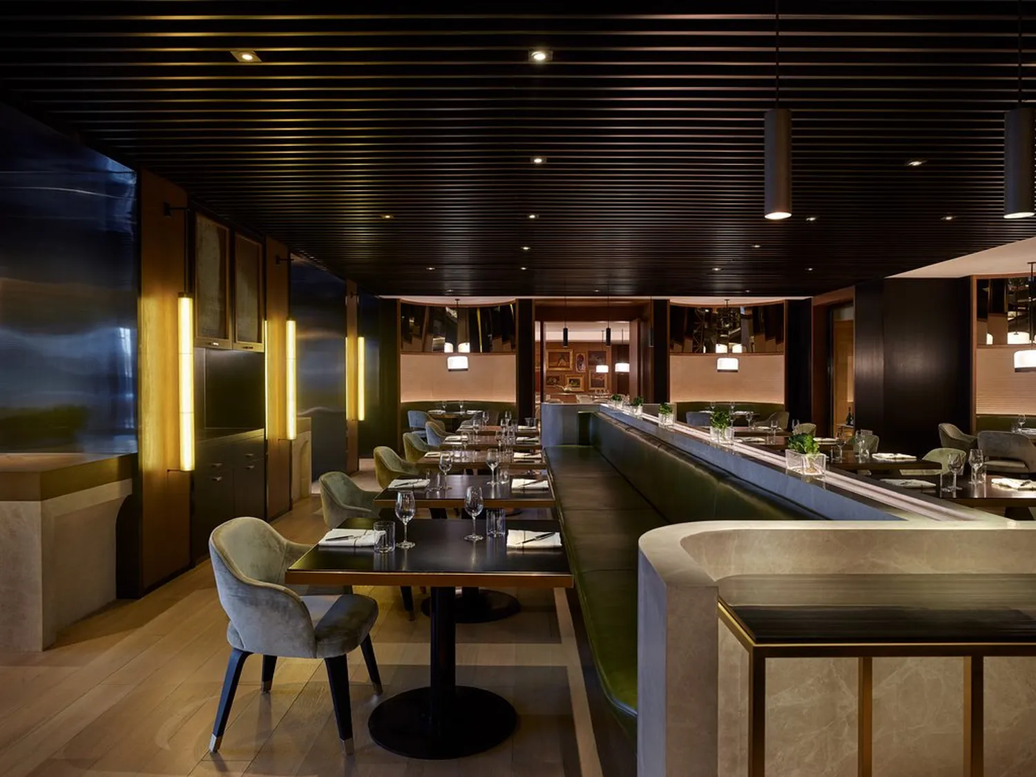 Rive Gauche restaurant Beijing