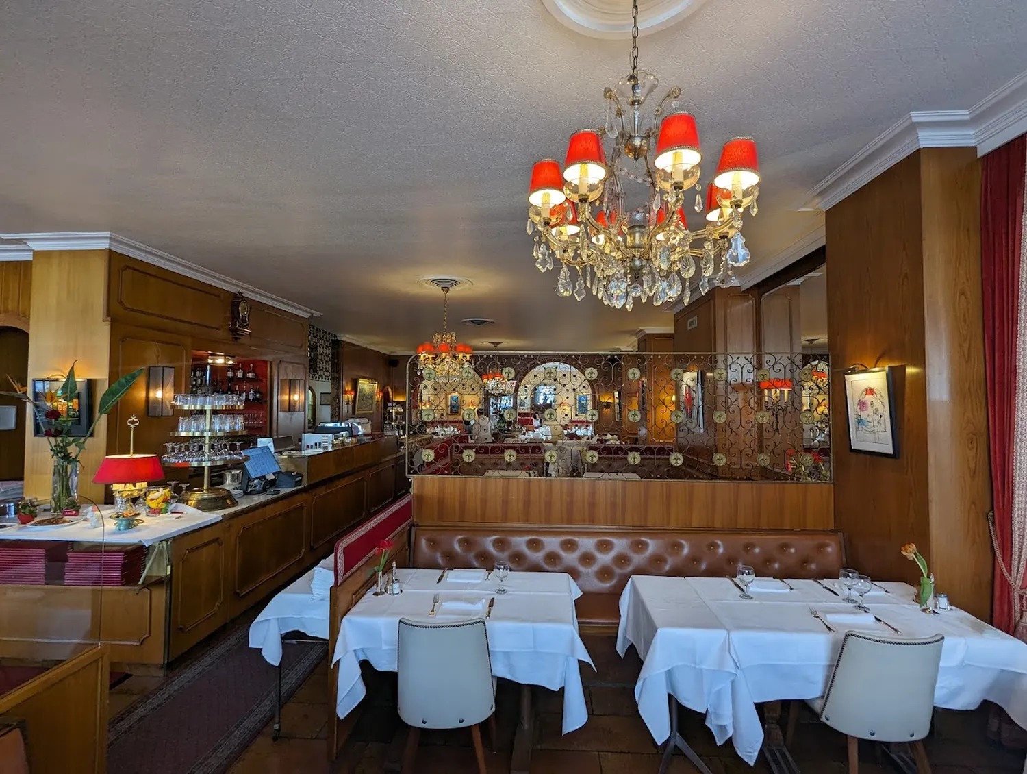 Roberto restaurant Geneva