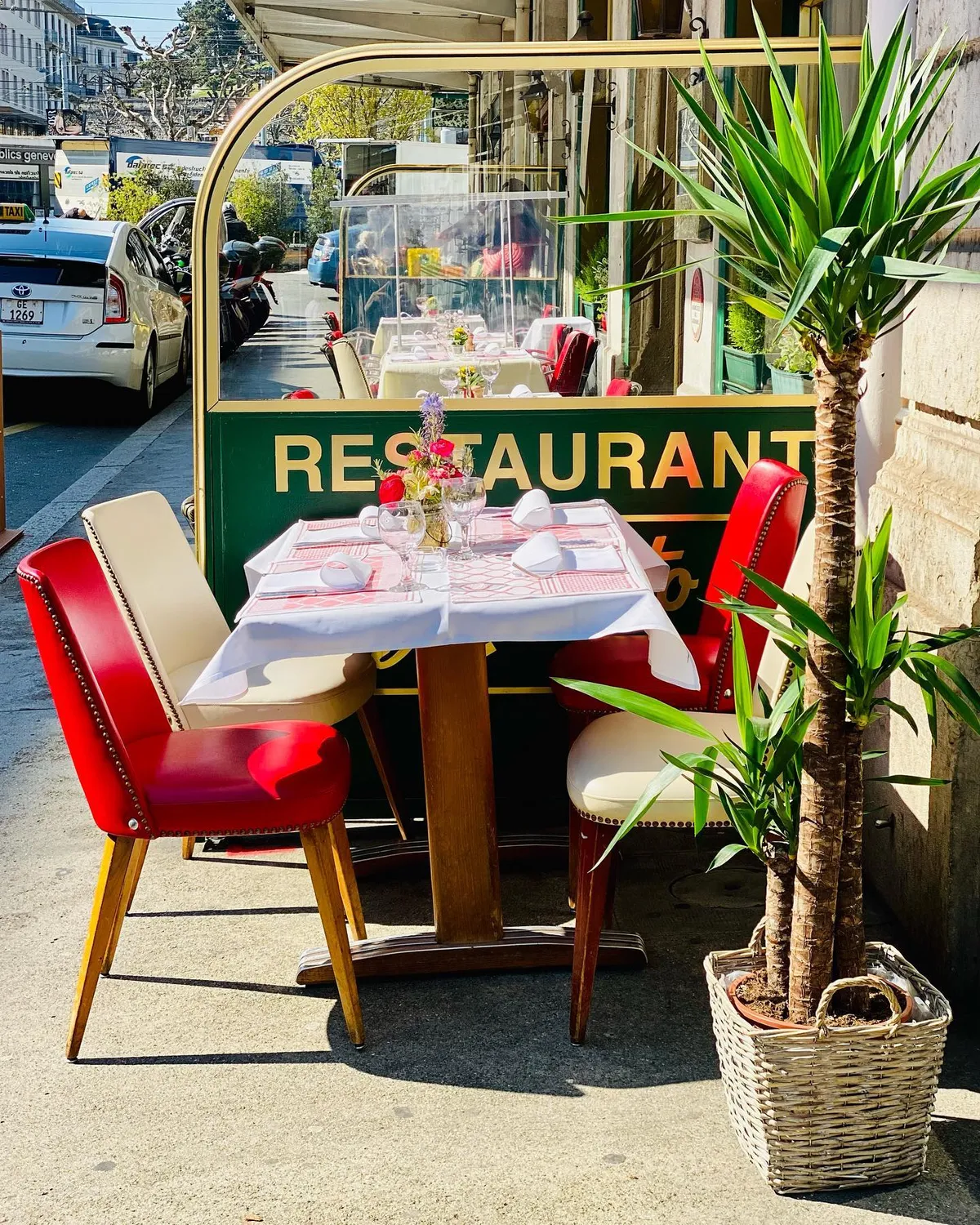 Roberto restaurant Geneva