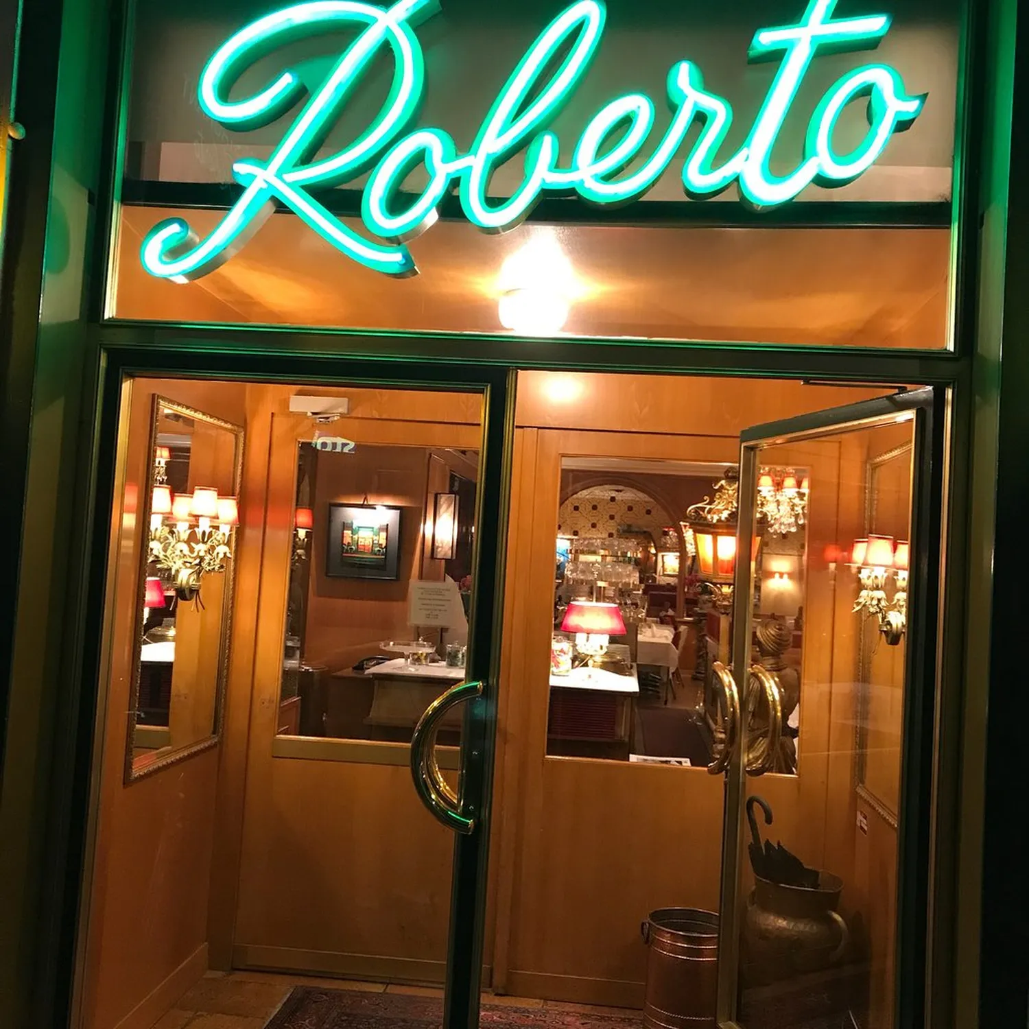 Roberto restaurant Geneva