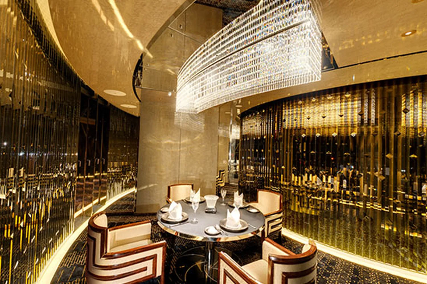 Robuchon au Dome restaurant Macao