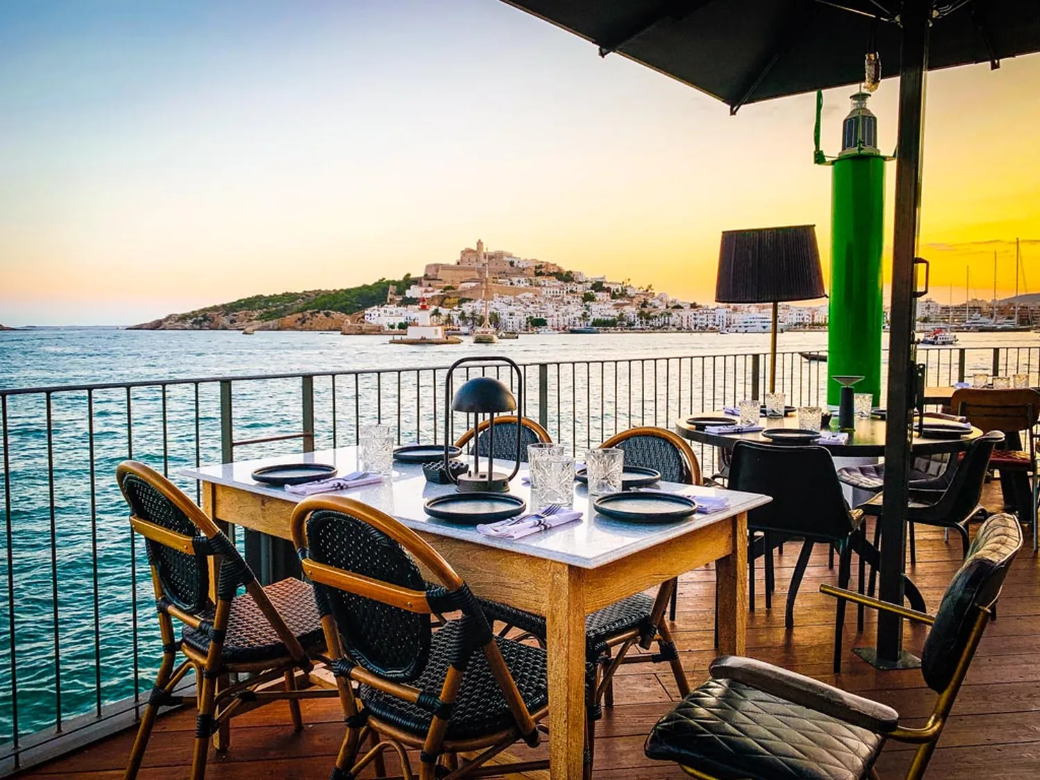 Roto restaurant Ibiza