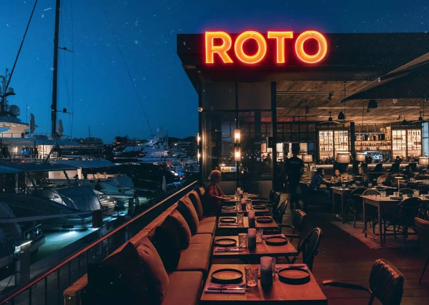 Roto restaurant Ibiza