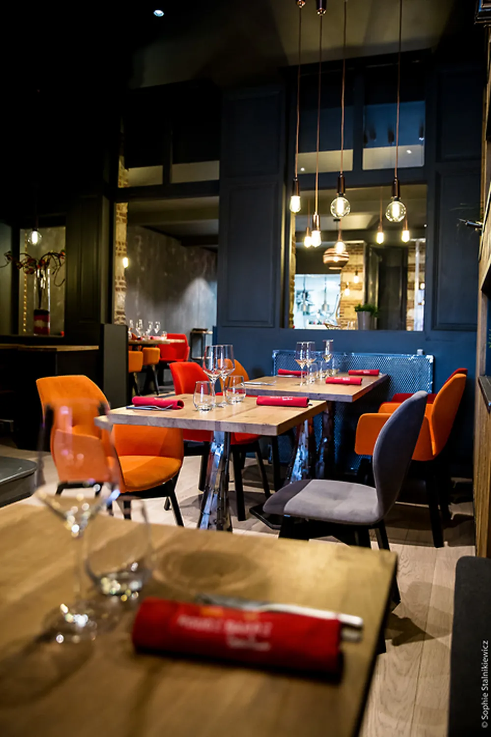 Rouge Barre restaurant Lille