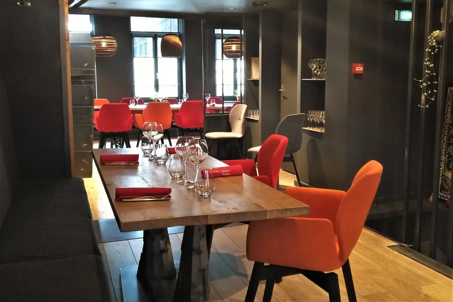 Rouge Barre restaurant Lille