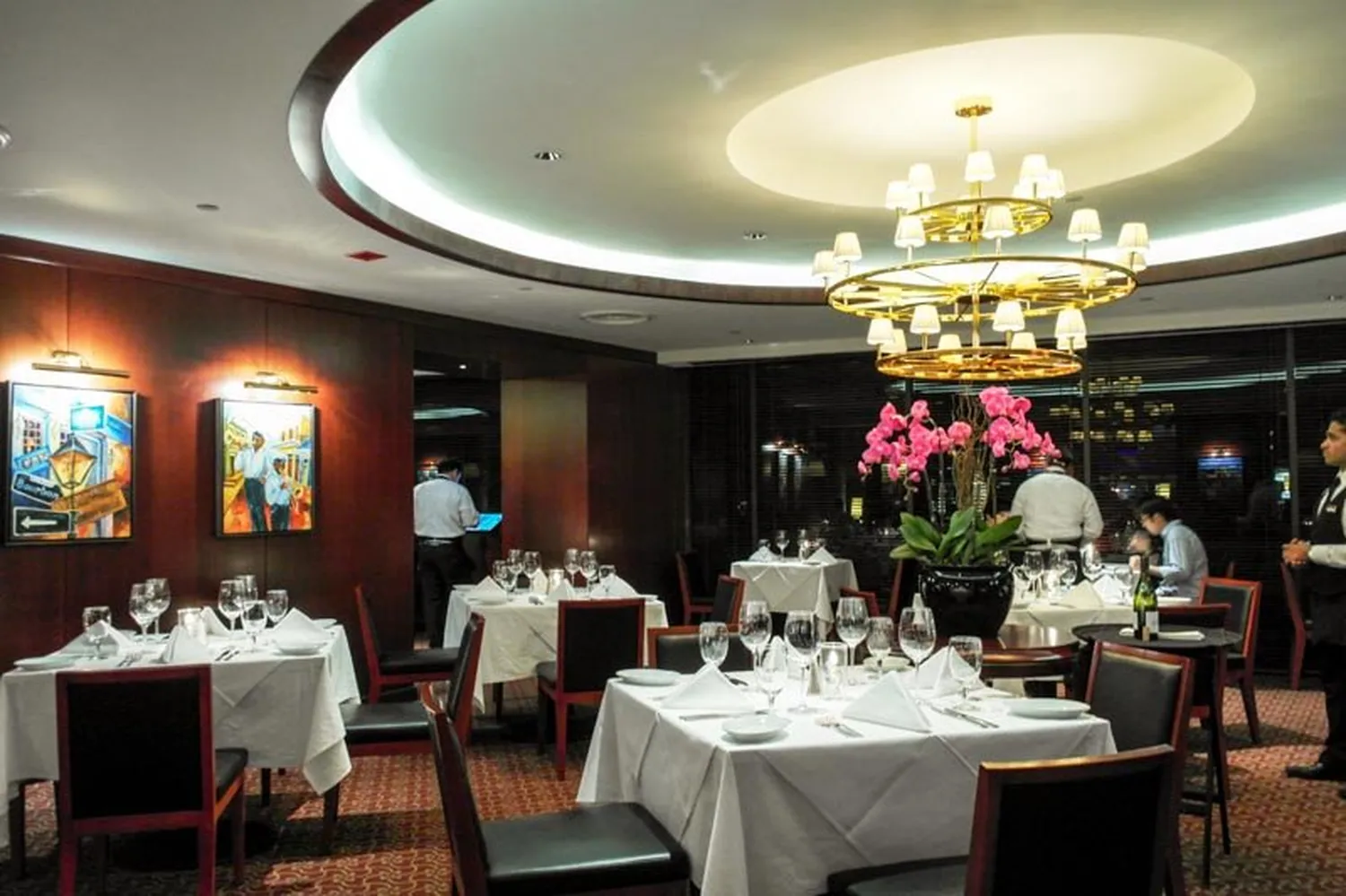 Ruth's Chris restaurant Singapore