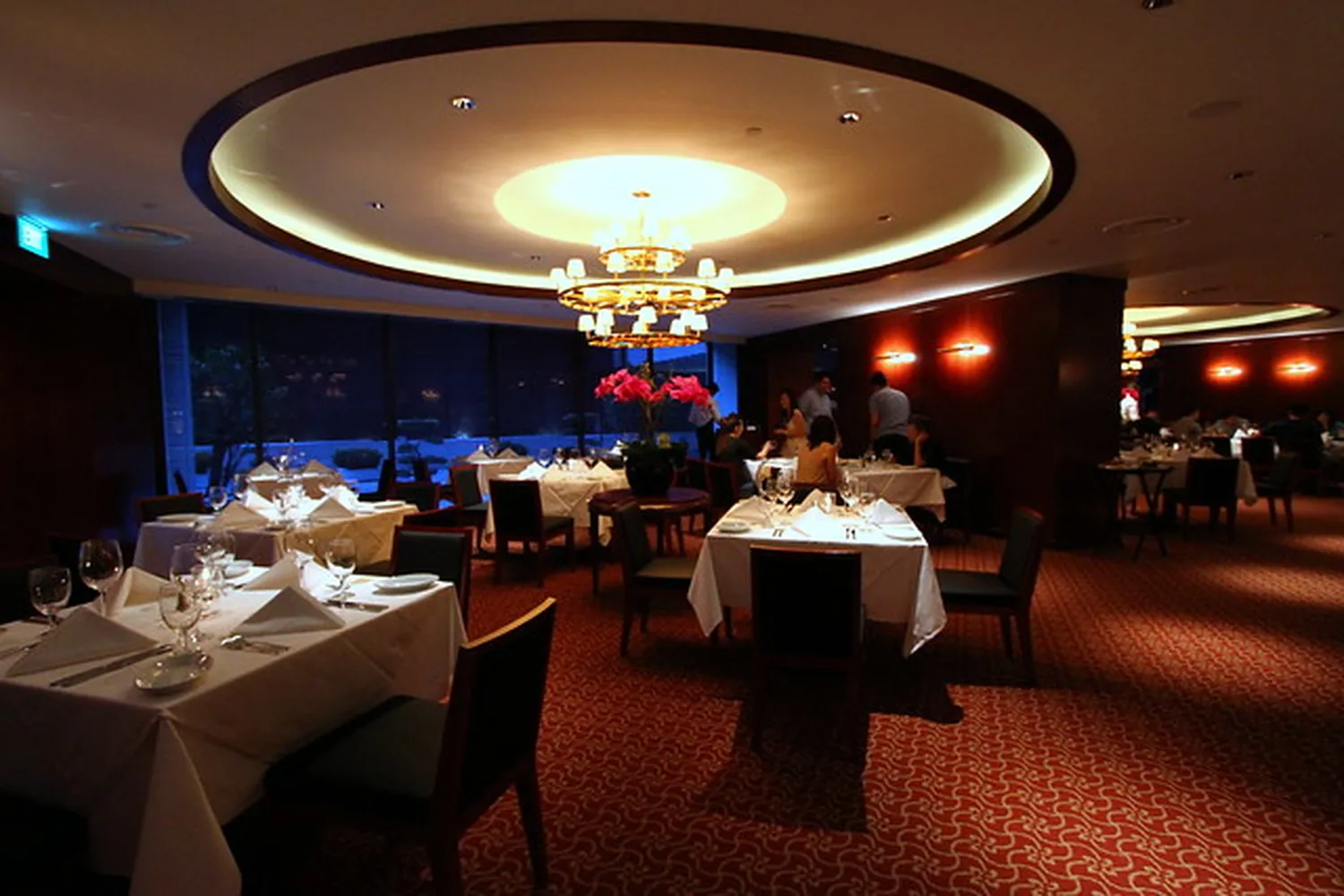 Ruth's Chris restaurant Singapore