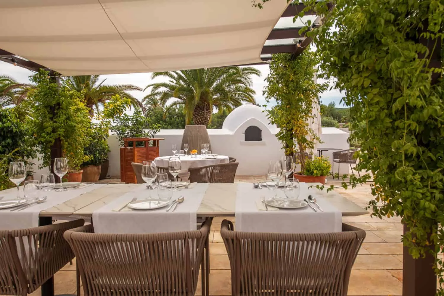 Safragell restaurant Ibiza