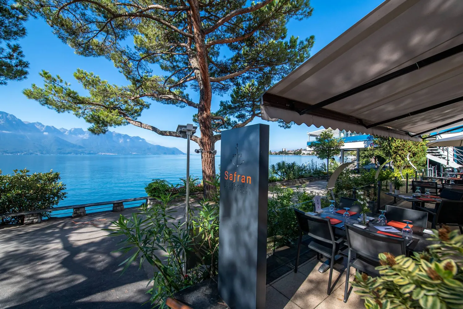 Safran restaurant Montreux