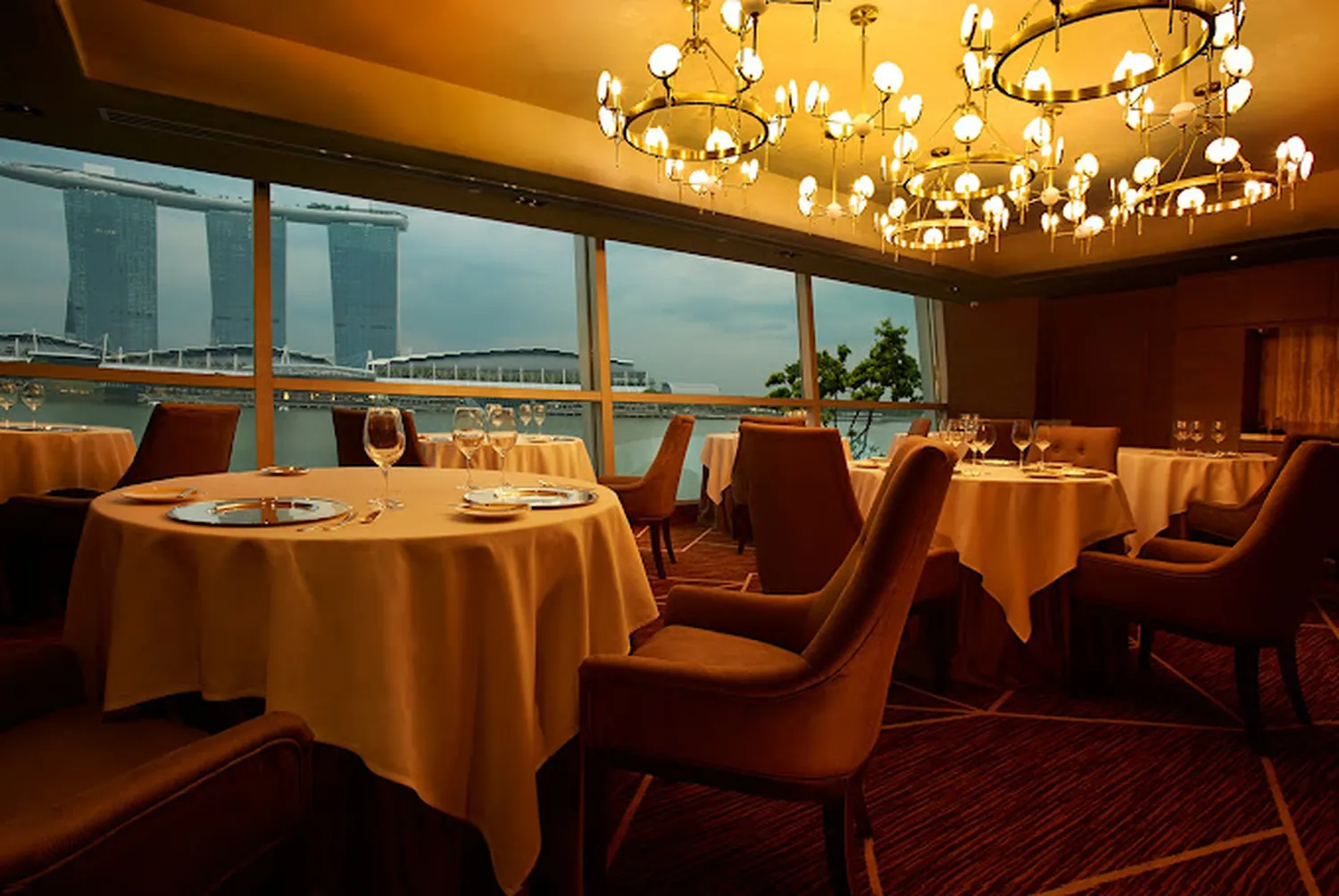 Saint Pierre restaurant Singapore