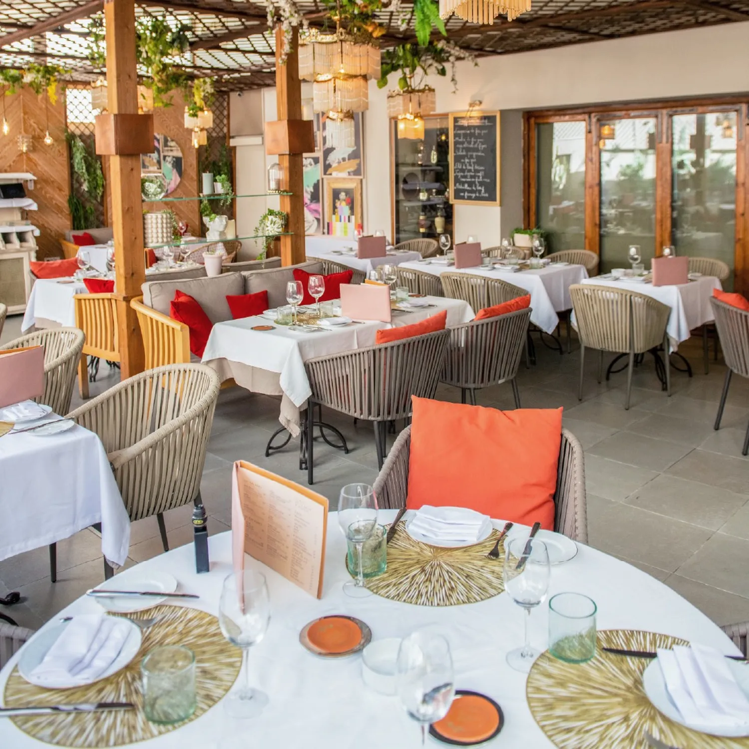 Salle à Manger restaurant Tunis