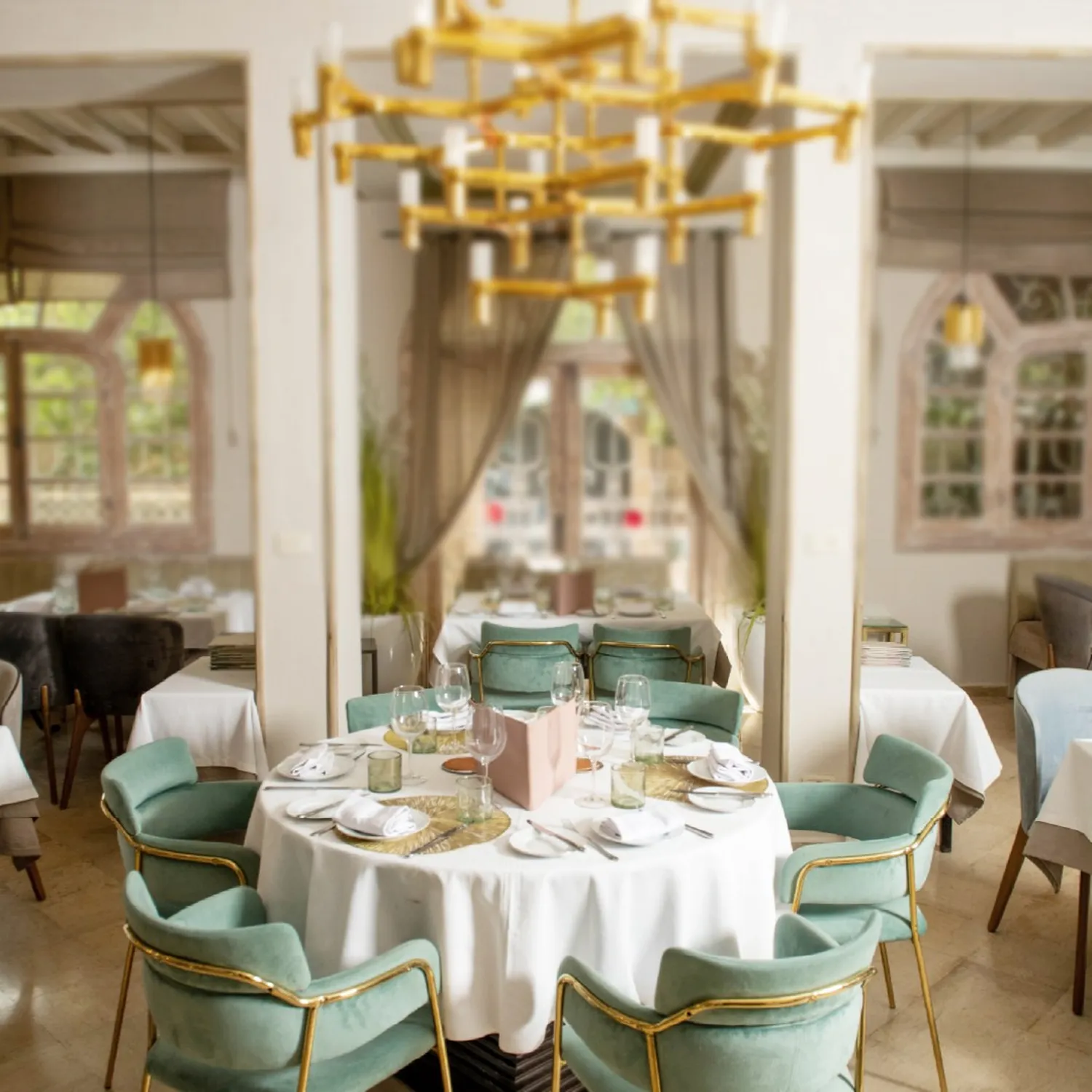 Salle à Manger restaurant Tunis