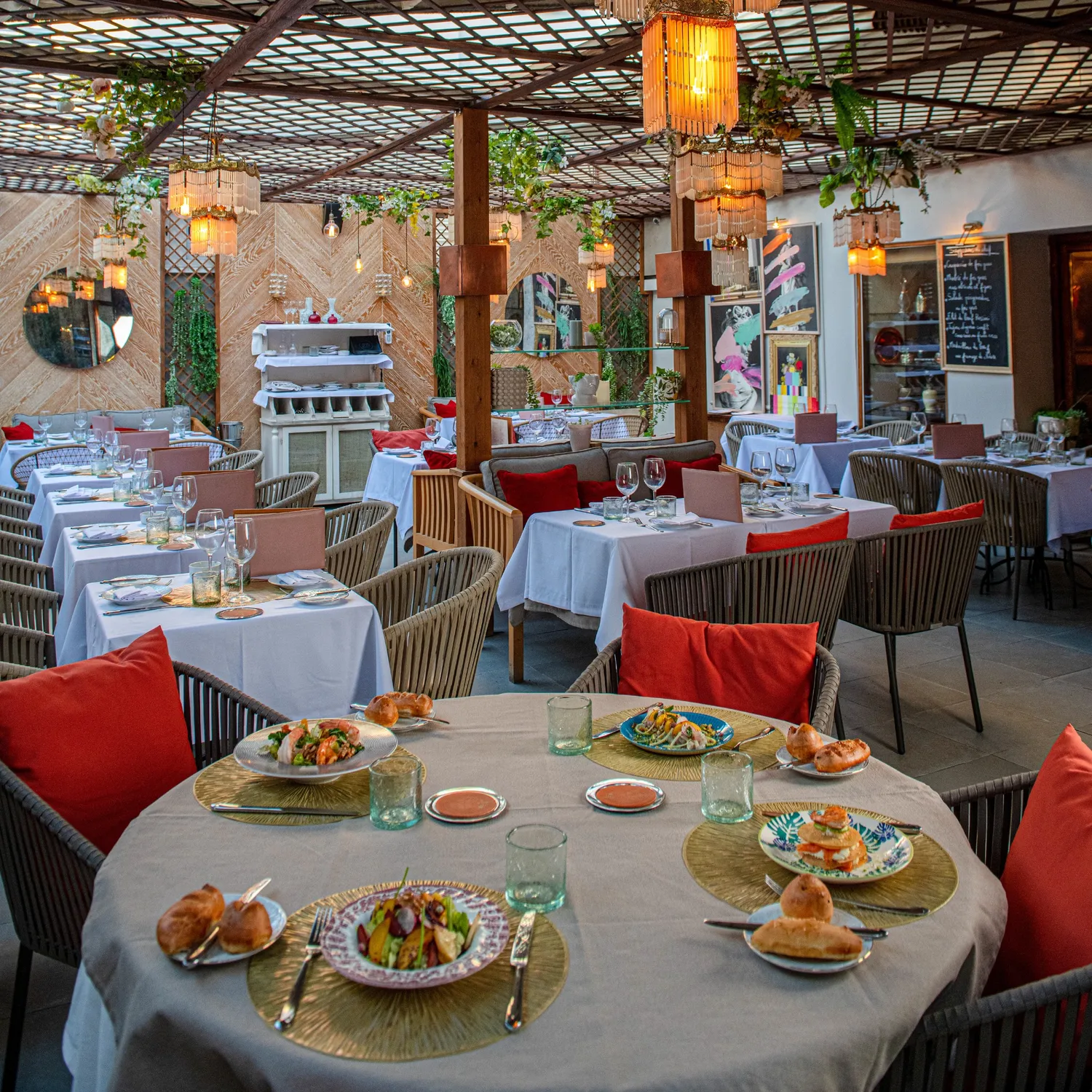 Salle à Manger restaurant Tunis