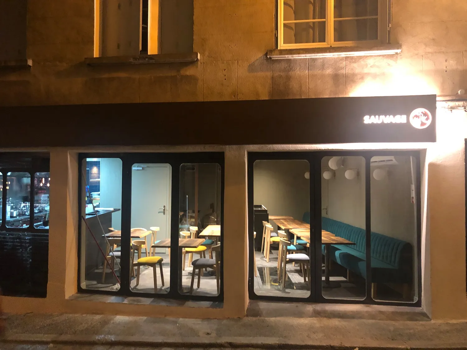 Sauvage restaurant Aix en Provence