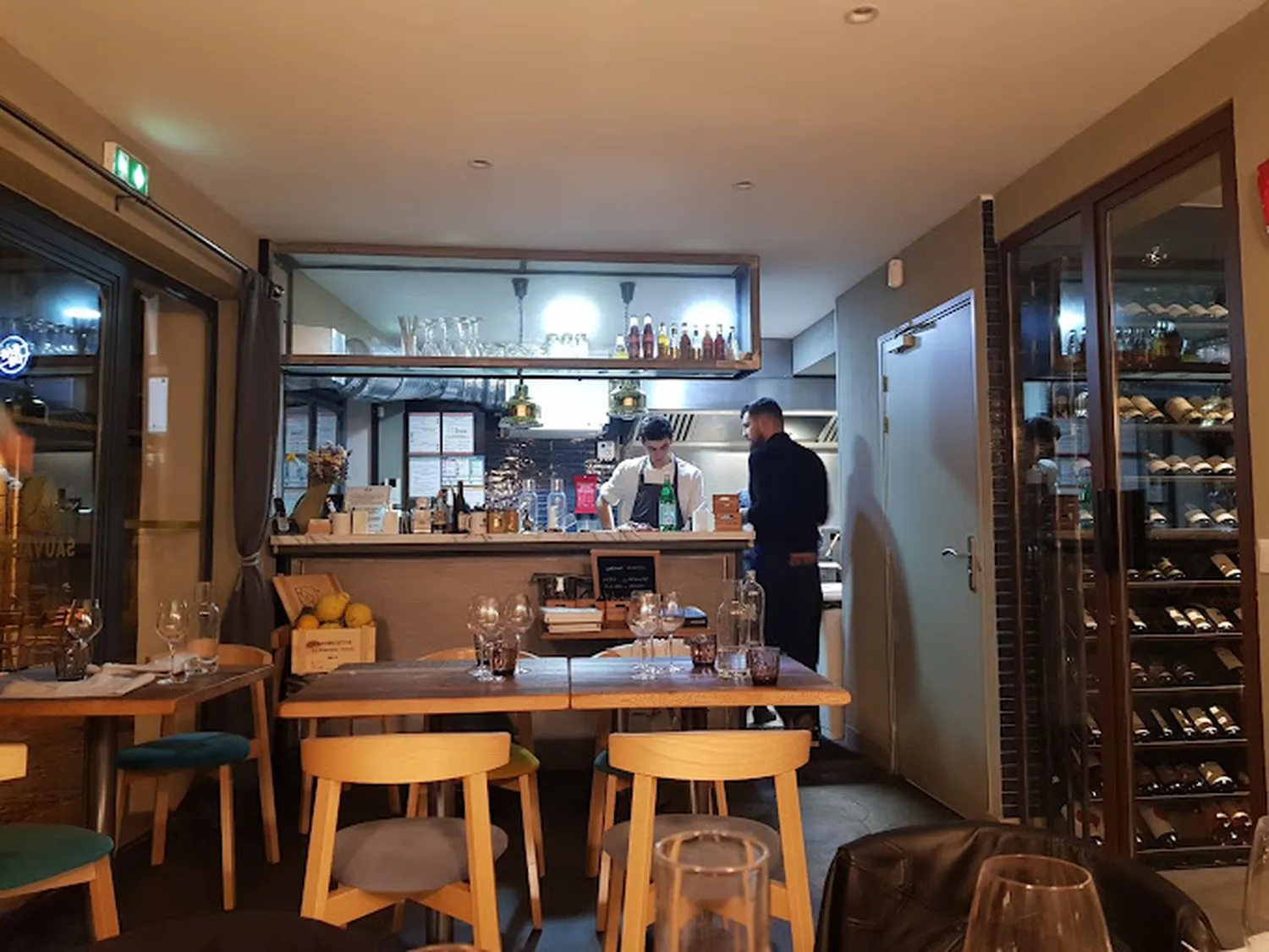 Sauvage restaurant Aix en Provence