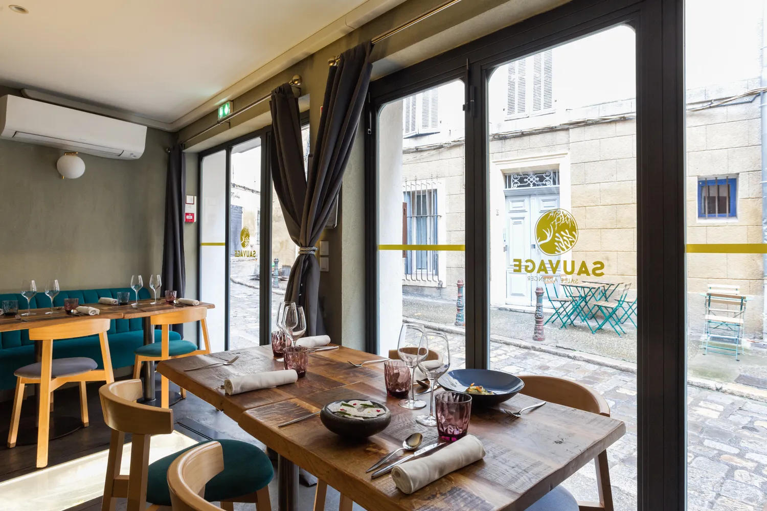 Sauvage restaurant Aix en Provence