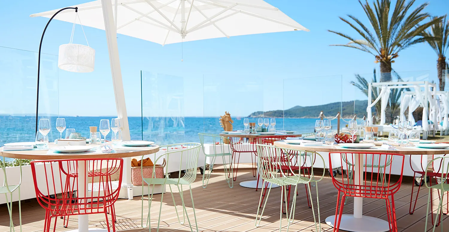 Seahorse restaurant Ibiza