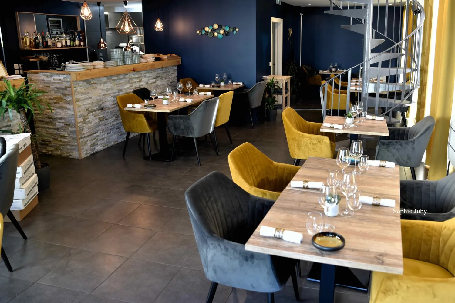 Sens Bistrot Contemporain Bordeaux