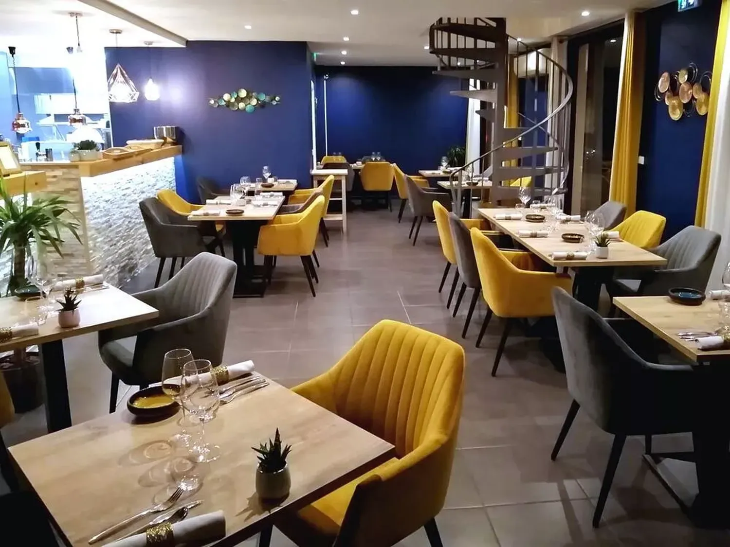 Sens Bistrot Contemporain Bordeaux