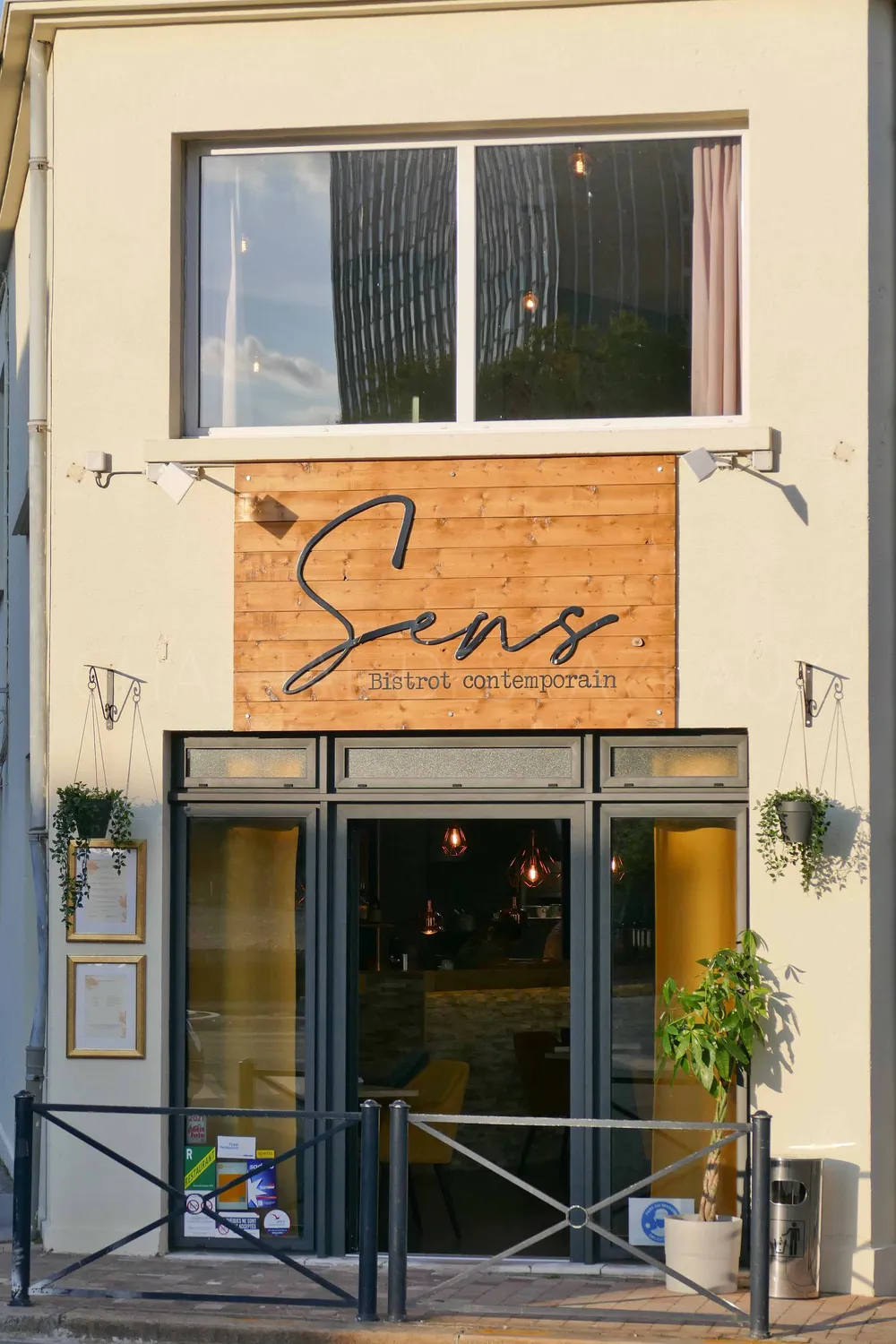 Sens Bistrot Contemporain Bordeaux