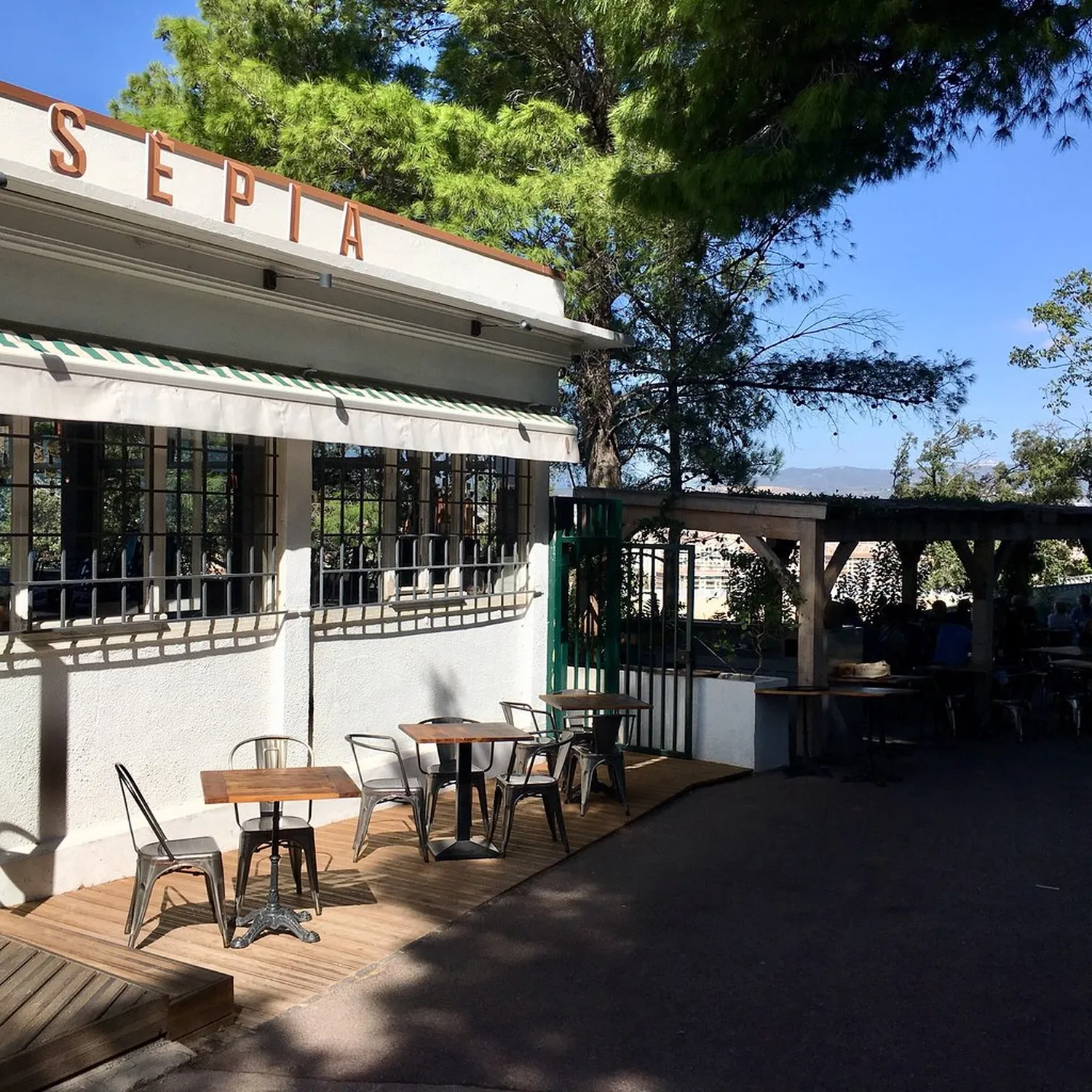 Sepia restaurant Marseille