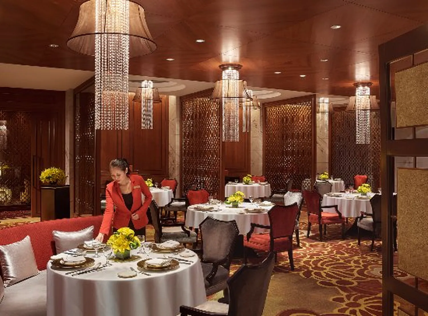 Shang Palace restaurant Beijing