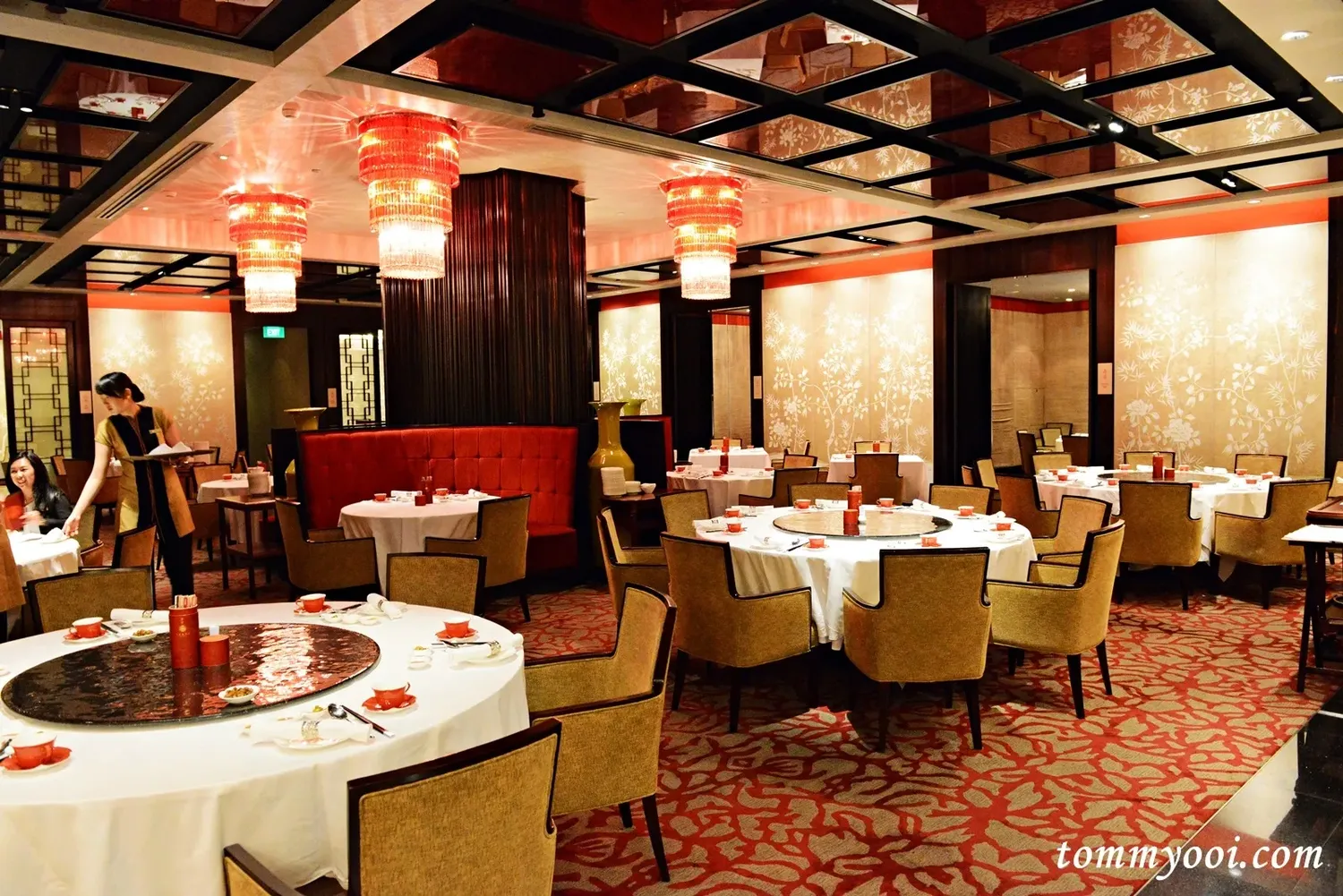 Shang Palace restaurant Singapore