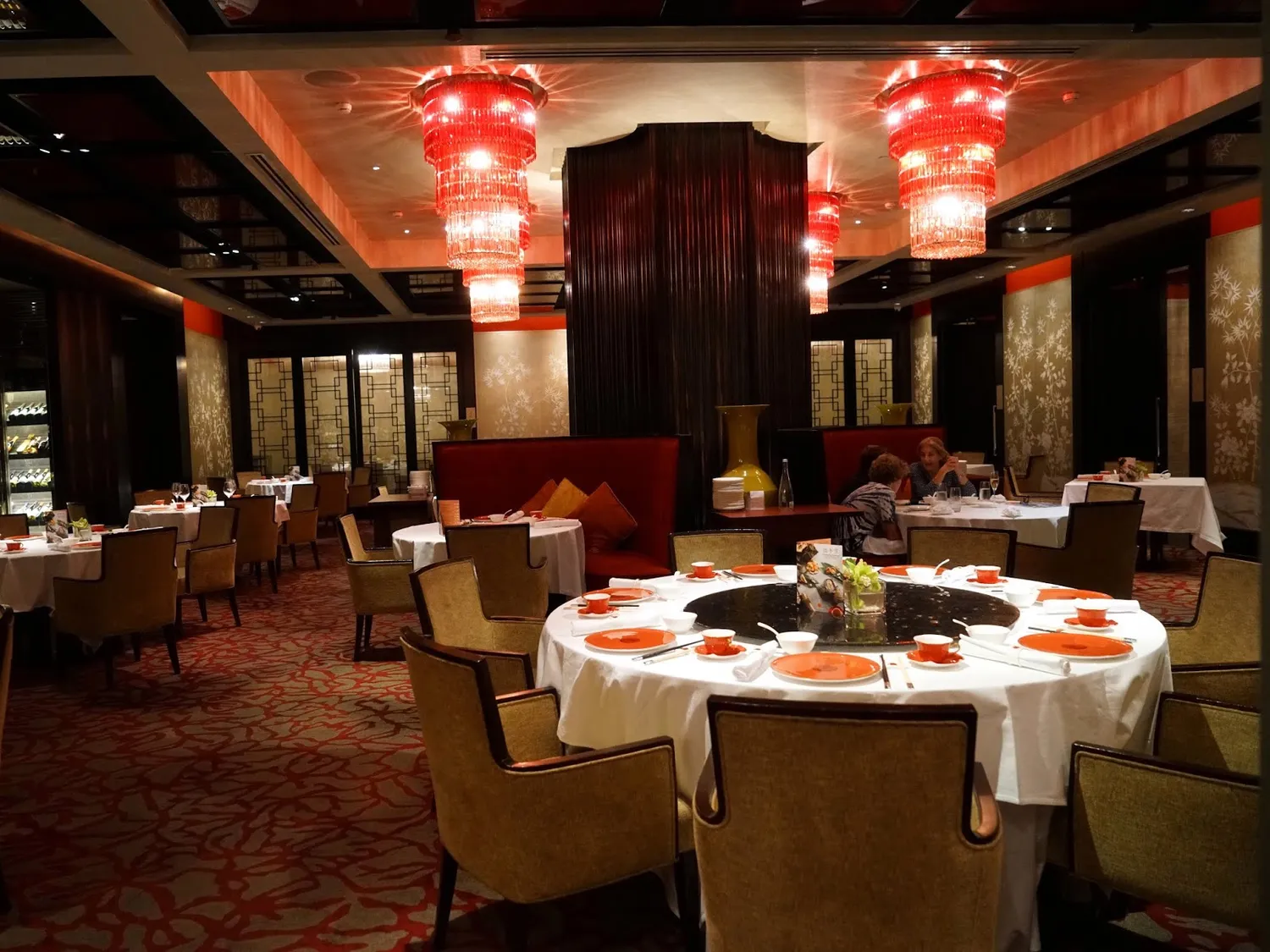 Shang Palace restaurant Singapore