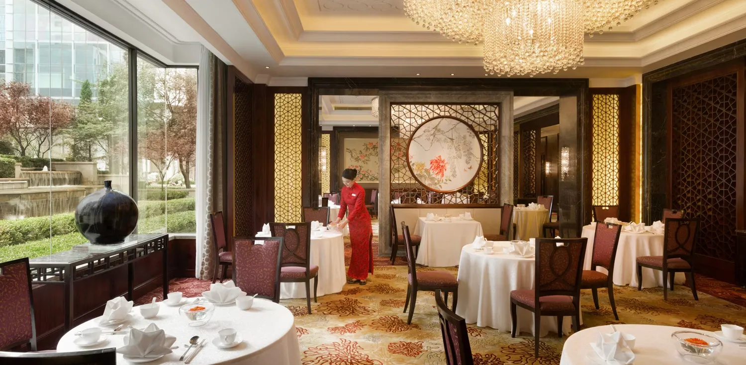 Shang Palace restaurant Singapore