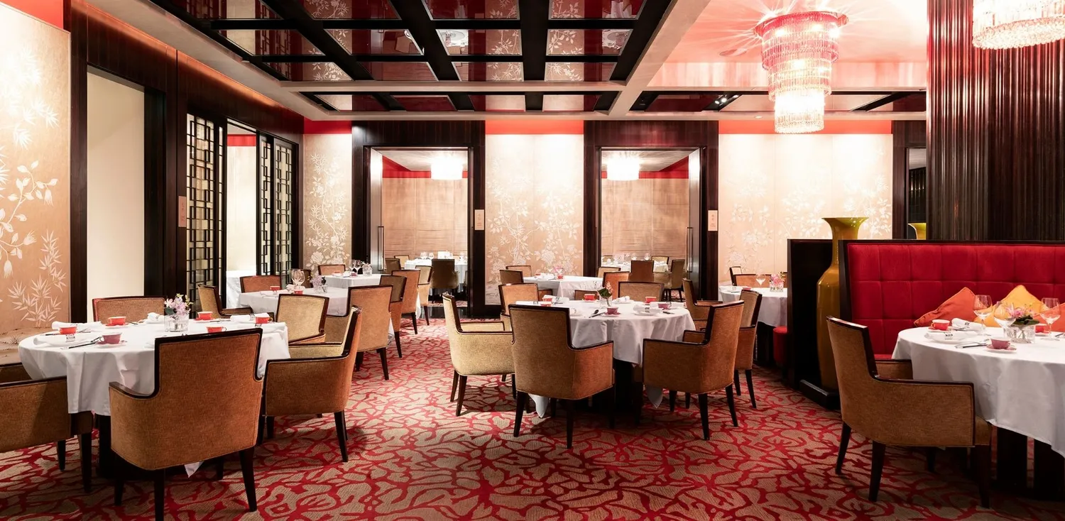 Shang Palace restaurant Singapore