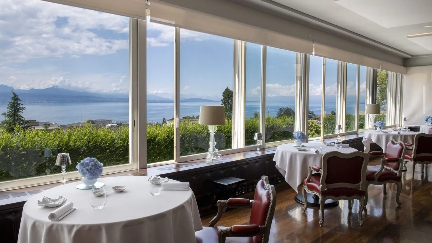 Shangri-La restaurant Lausanne