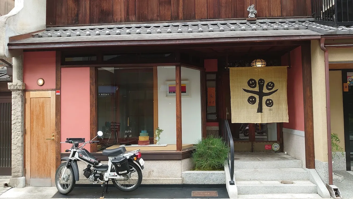 Shimmonzen Yonemura restaurant Kyoto