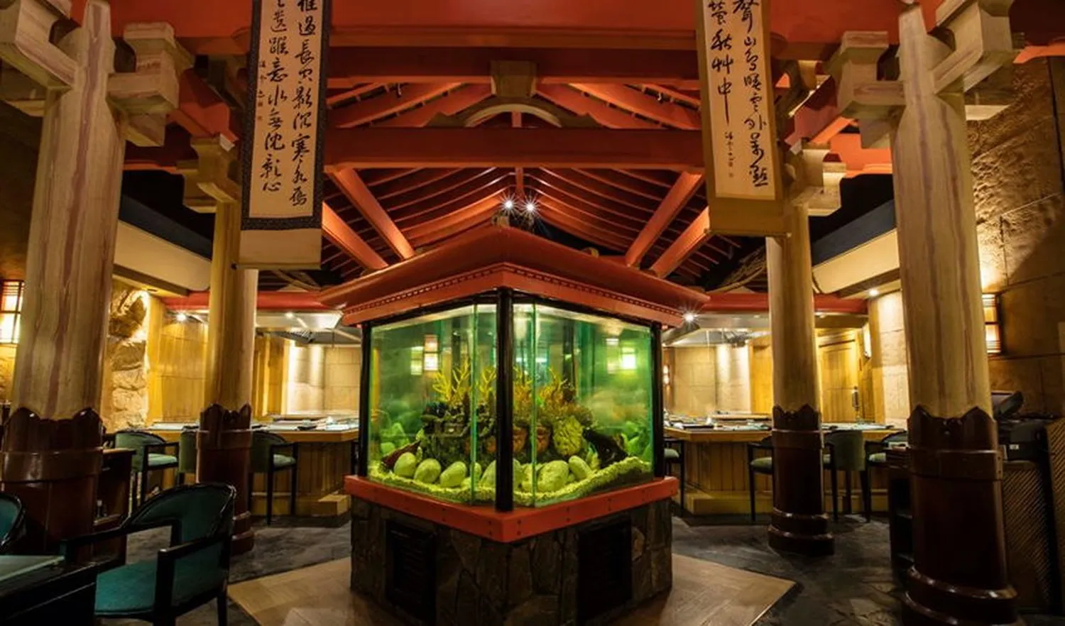 Shogun restaurant Cairo