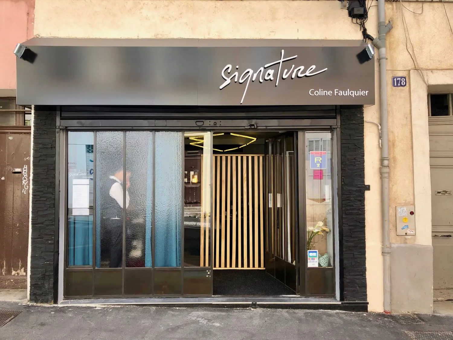 Signature restaurant Marseille