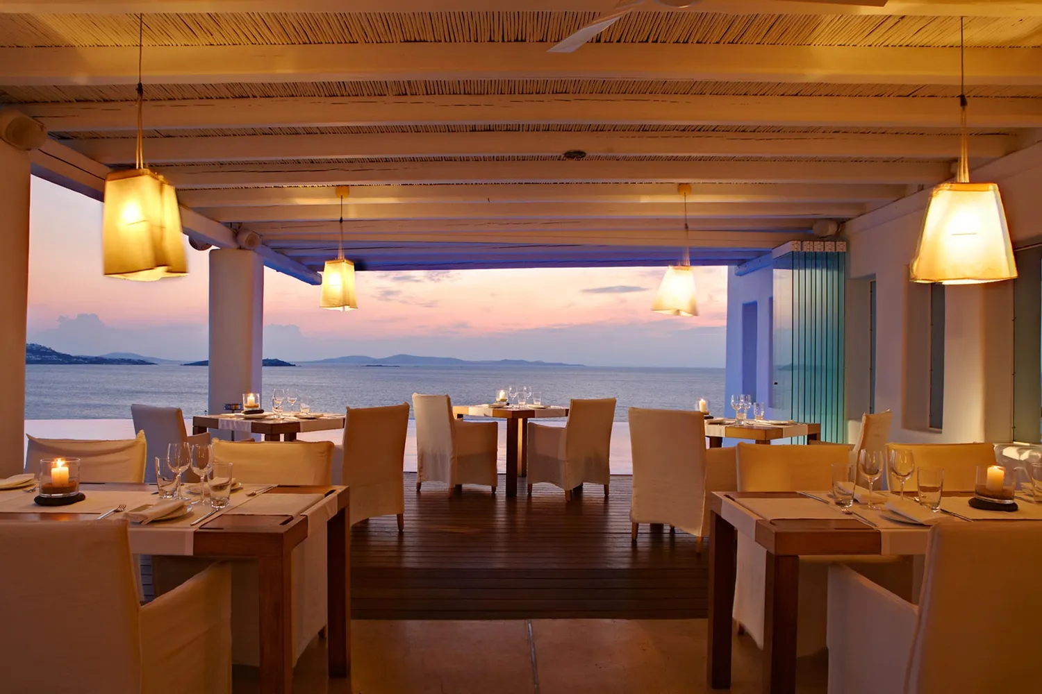 Sishu restaurant Mykonos