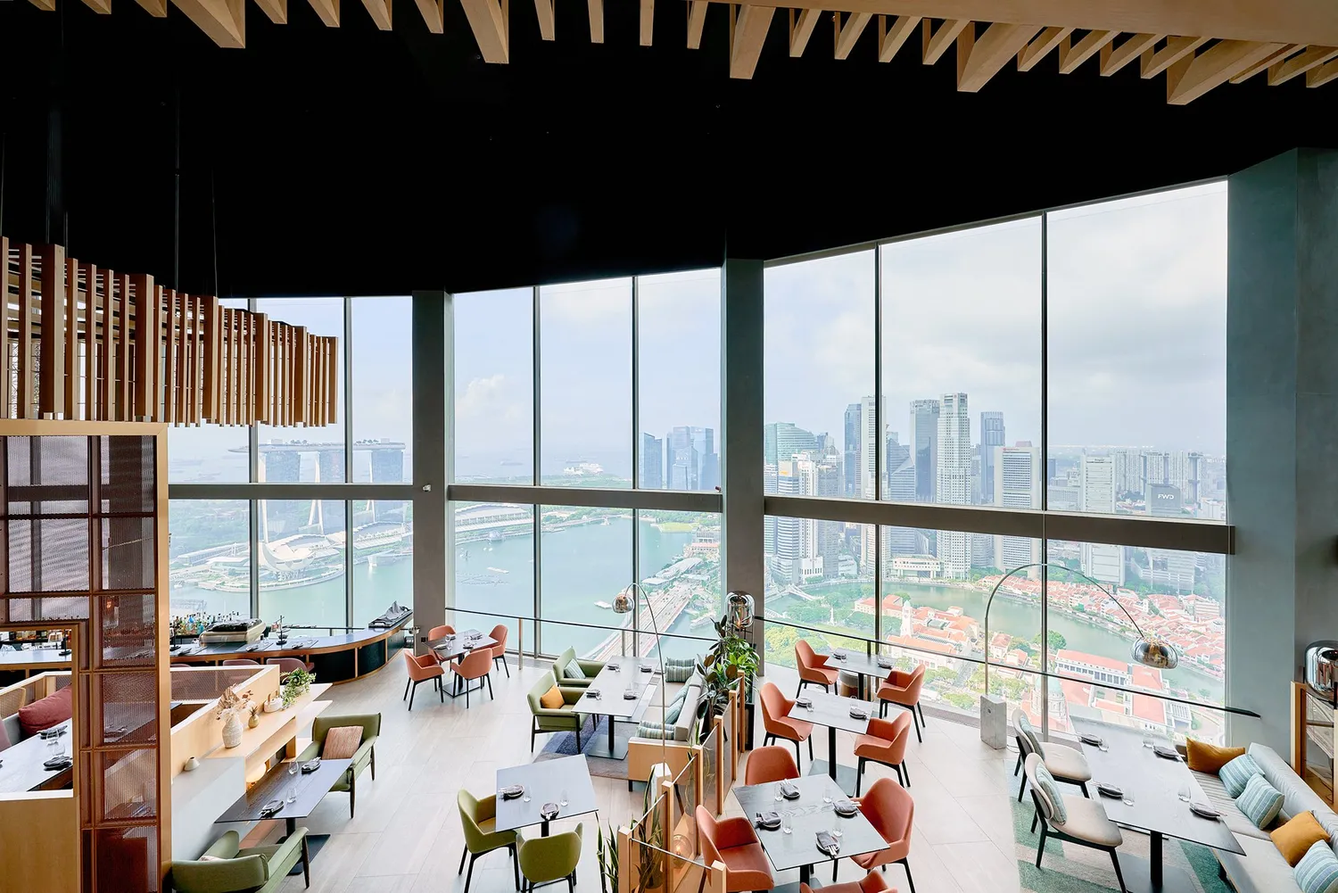 Skai restaurant Singapore