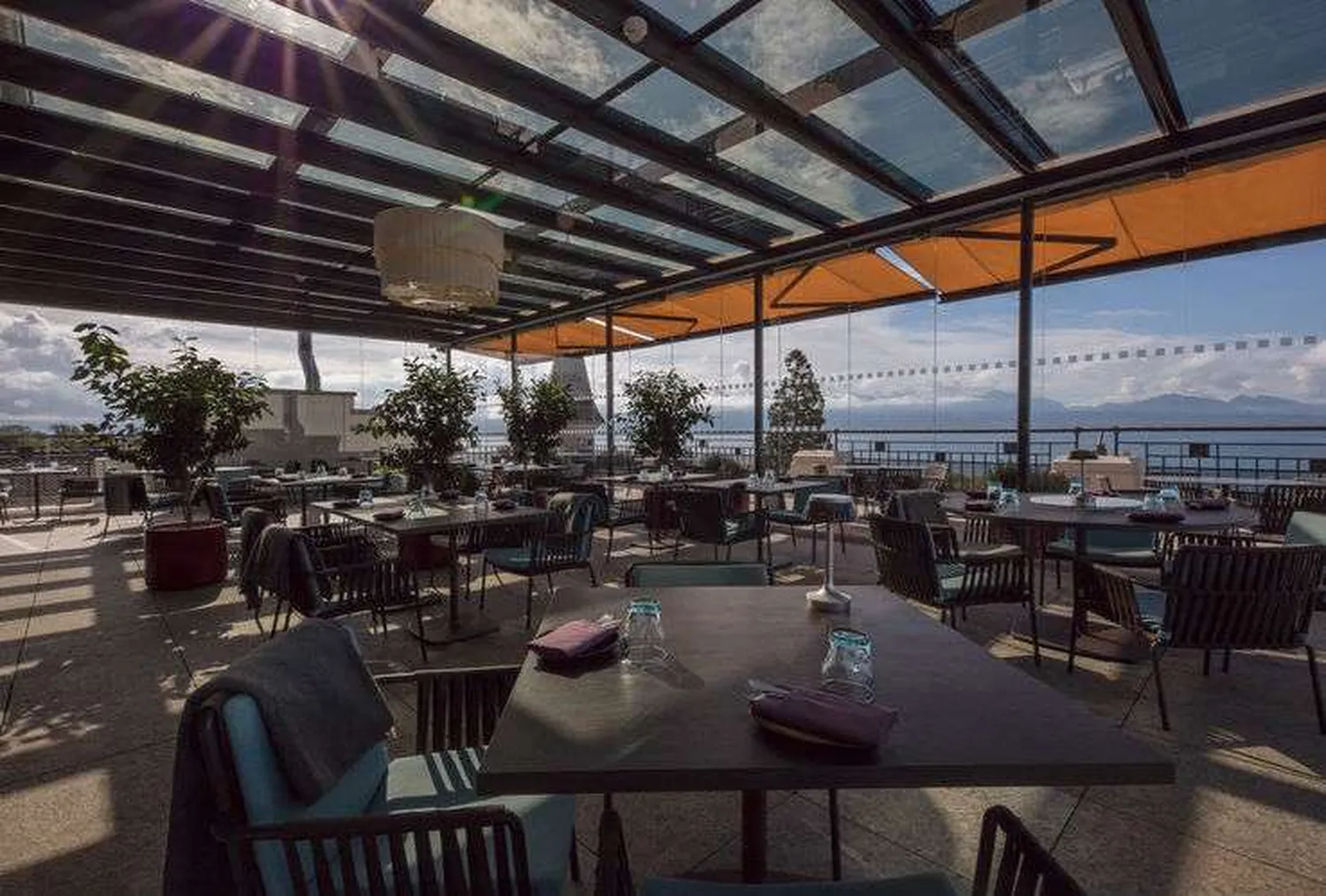 Sky Lounge restaurant Lausanne