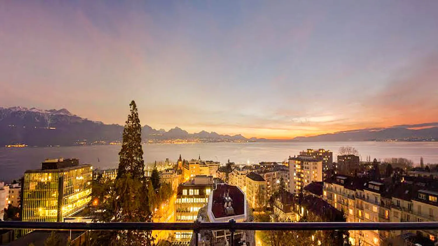 Sky Lounge restaurant Lausanne