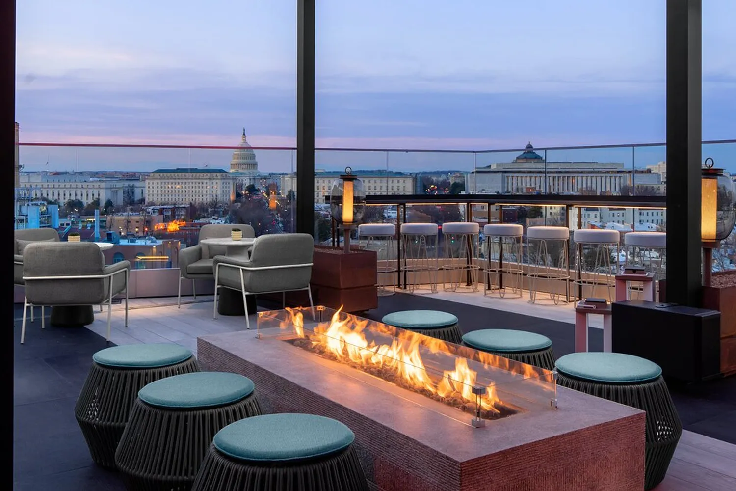 Smoke & Mirrors Rooftop Washington DC